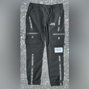 Rock Salt Cargo Joggers Youth Medium